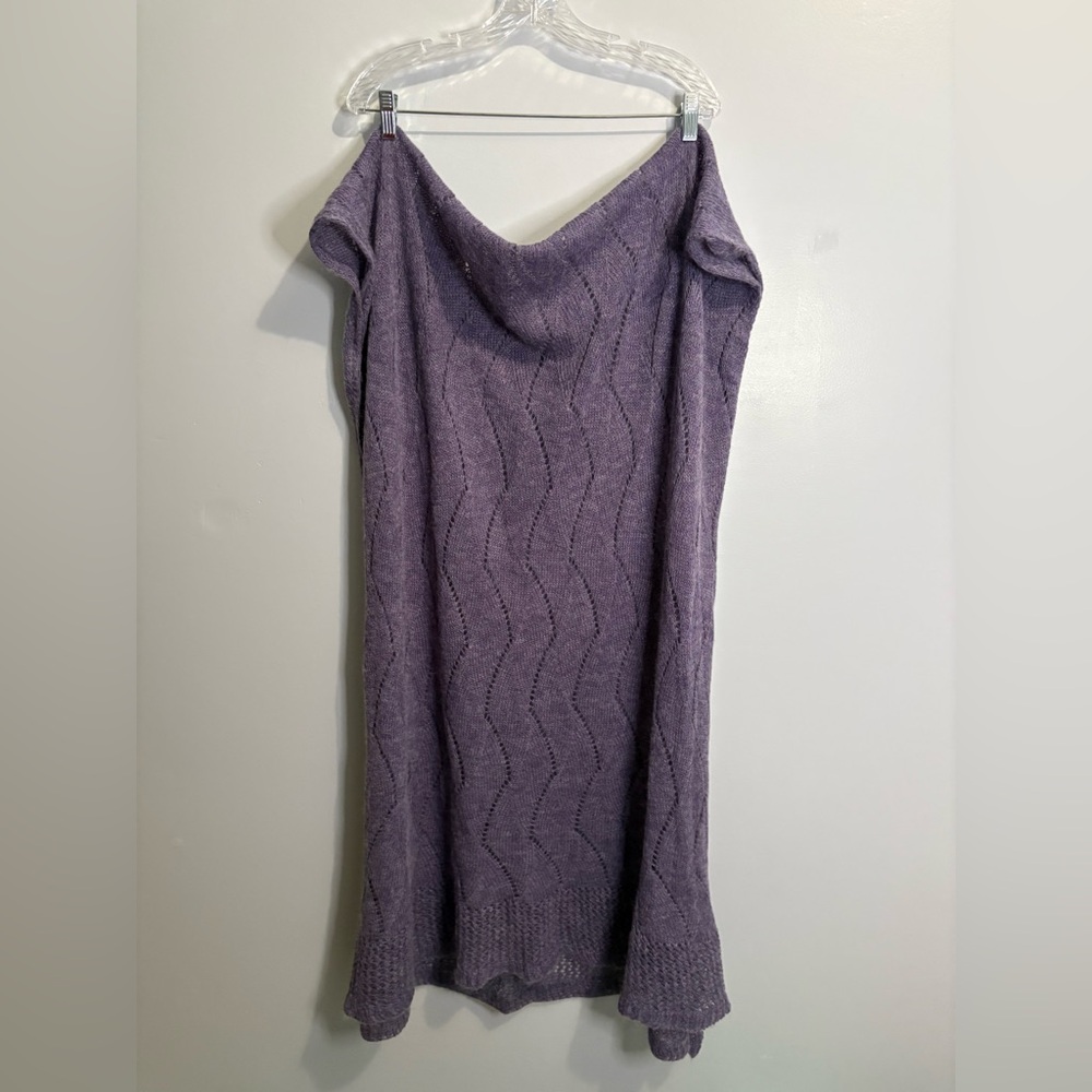 Nardi & Tagliaferri Luxury Mohair Wool Blend Scarf 28”x  84” Shawl Wrap - Picture 10 of 16